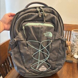 The North Face Gray Borealis Backpack